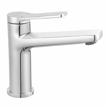 Baie - Baterie lavoar stativa culoare crom Ferro, cu ventil click-clack, Stratos