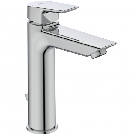 Baterii lavoare - Baterie lavoar Ideal Standard Tesi Grande crom lucios cu ventil inclus