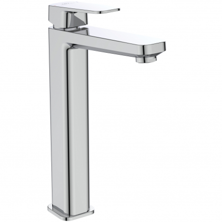 Baterii lavoare - Baterie lavoar inalta Ideal Standard Tonic II crom lucios cu ventil inclus
