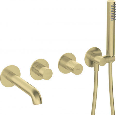 Baterii pentru cadă - Baterie pentru cadă, 4-orificii, îngropat