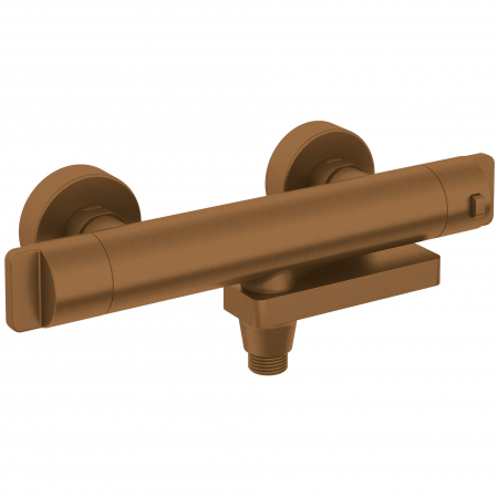 Baterie dus pronz periat, termostata, Deante Therm [1]