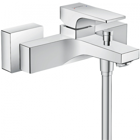 Baterii cada - Baterie pentru cada sau dus, culoare crom lucios, Hansgrohe Metropol, fara set de dus