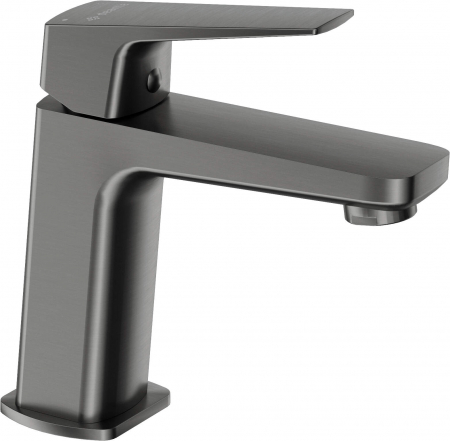 Baterie pentru lavoar, titan mat, Deante Blur