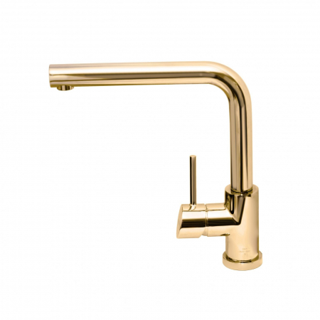 Bucatarie - Baterie pentru chiuveta bucatarie bronz lucios Alveus Fluid Monarch
