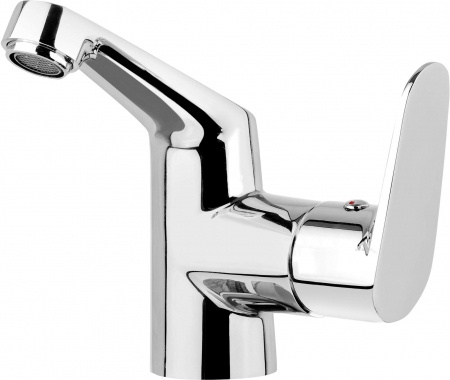 Baterii lavoare - Baterie lavoar culoare crom, monocomanda,  Deante Lemon