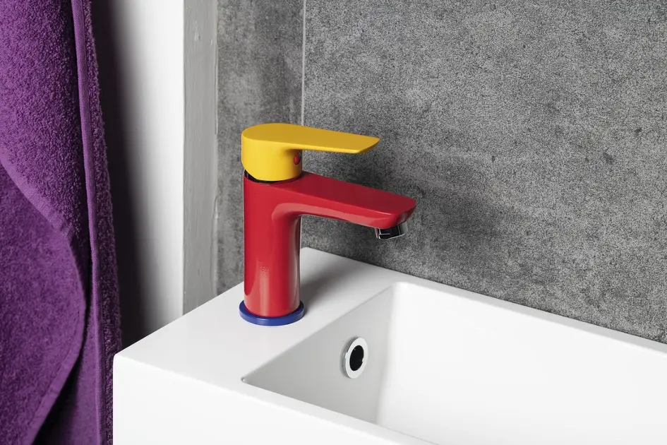 Baterie pentru lavoar, colorata, Sapho Kid [1]