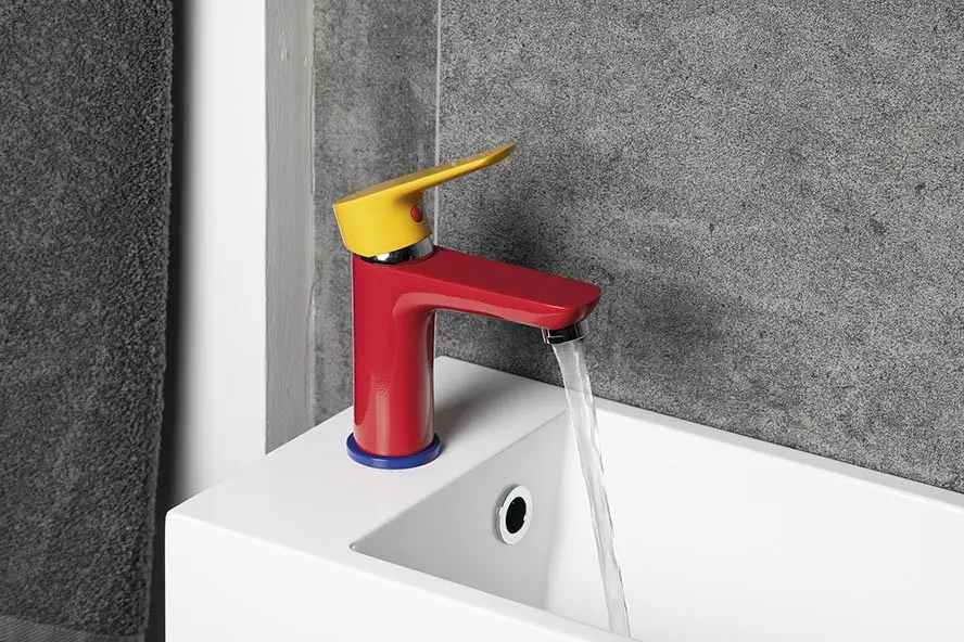 Baterie pentru lavoar, colorata, Sapho Kid [2]