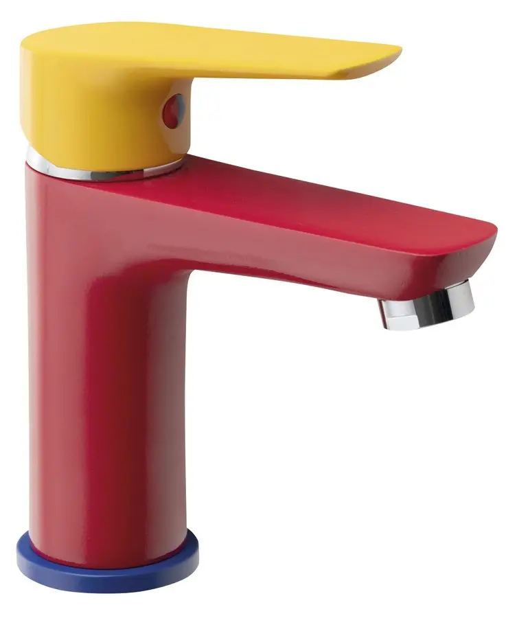 Baie - Baterie pentru lavoar, colorata, Sapho Kid