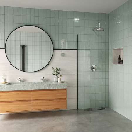 Baterie pentru lavoar, crom lucios, Lacrima FDesign [2]