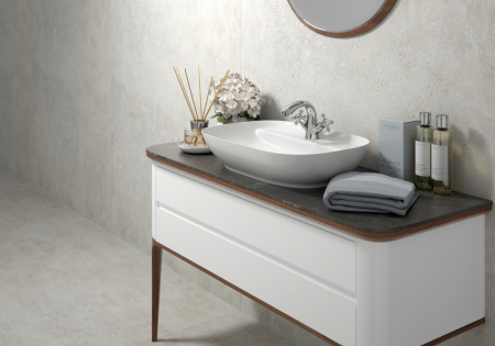 Baterie pentru lavoar, crom lucios, Lacrima FDesign [1]