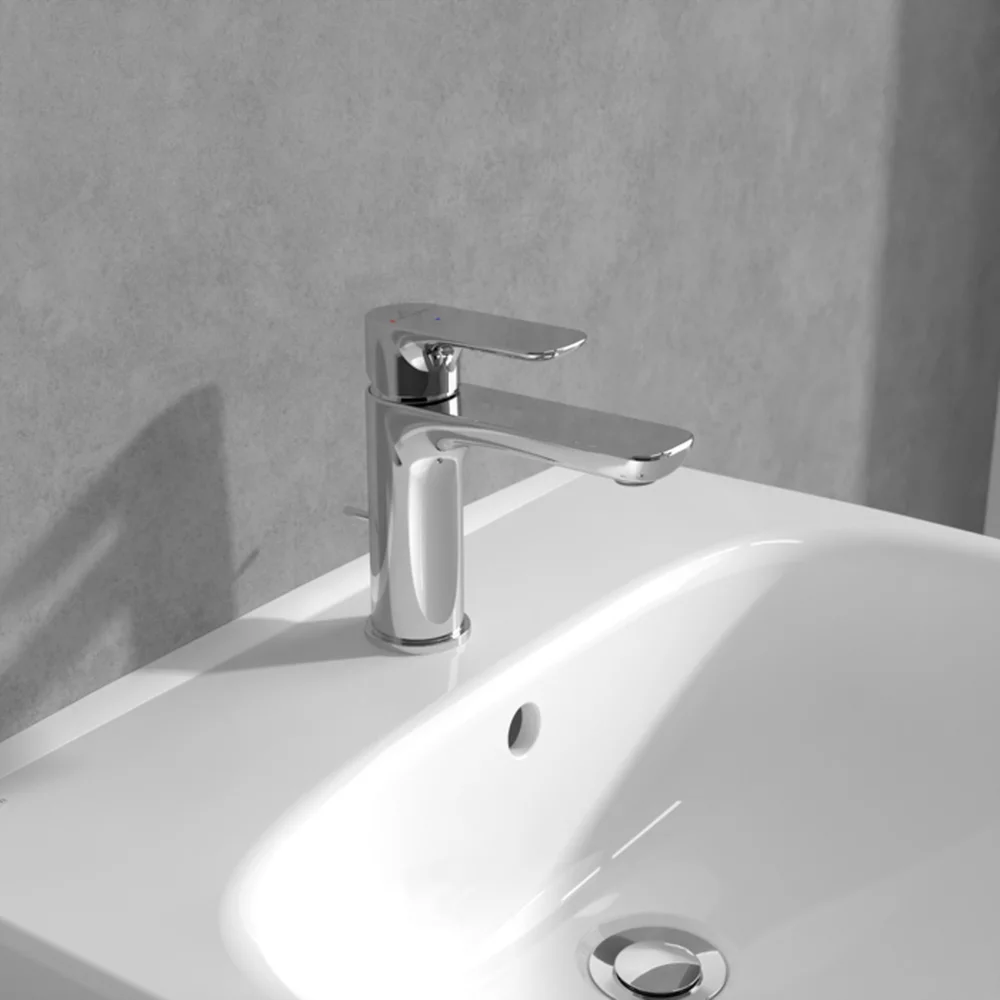 Baterie pentru lavoar, crom, Villeroy&Boch, O.Novo [1]