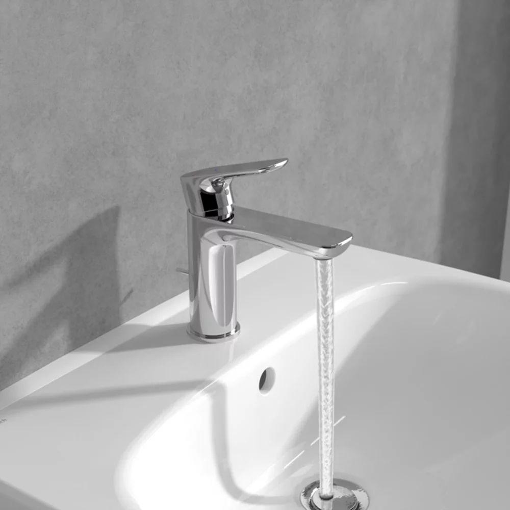 Baterie pentru lavoar, crom, Villeroy&Boch, O.Novo [3]