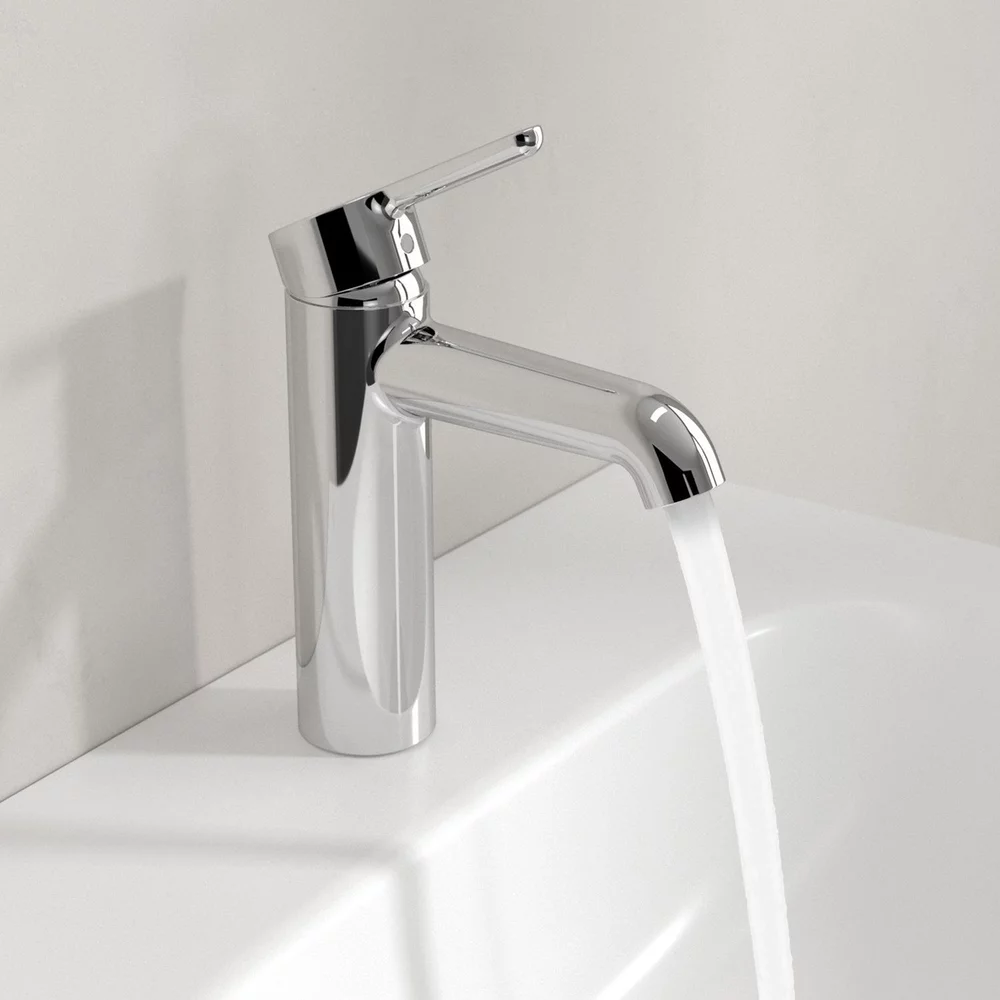 Baterie pentru lavoar, crom, Villeroy&Boch Skyla [2]