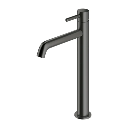 Baterii baie - Baterie pentru lavoar, grafit periat, Omnires Y