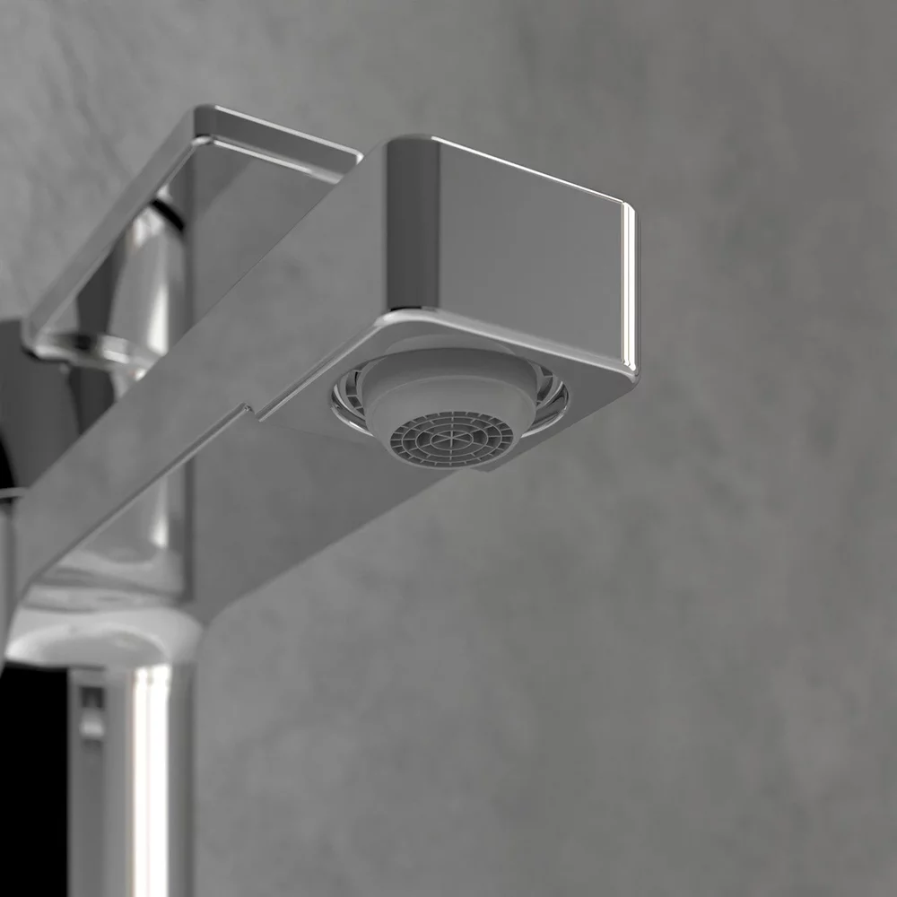 Baterie pentru lavoar, monocomanda, crom, Villeroy&Boch Architectura [3]