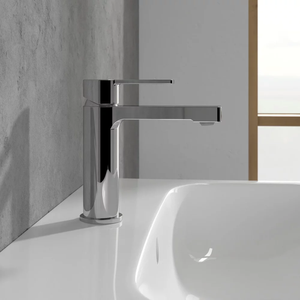 Baterie pentru lavoar, monocomanda, crom, Villeroy&Boch Architectura [1]