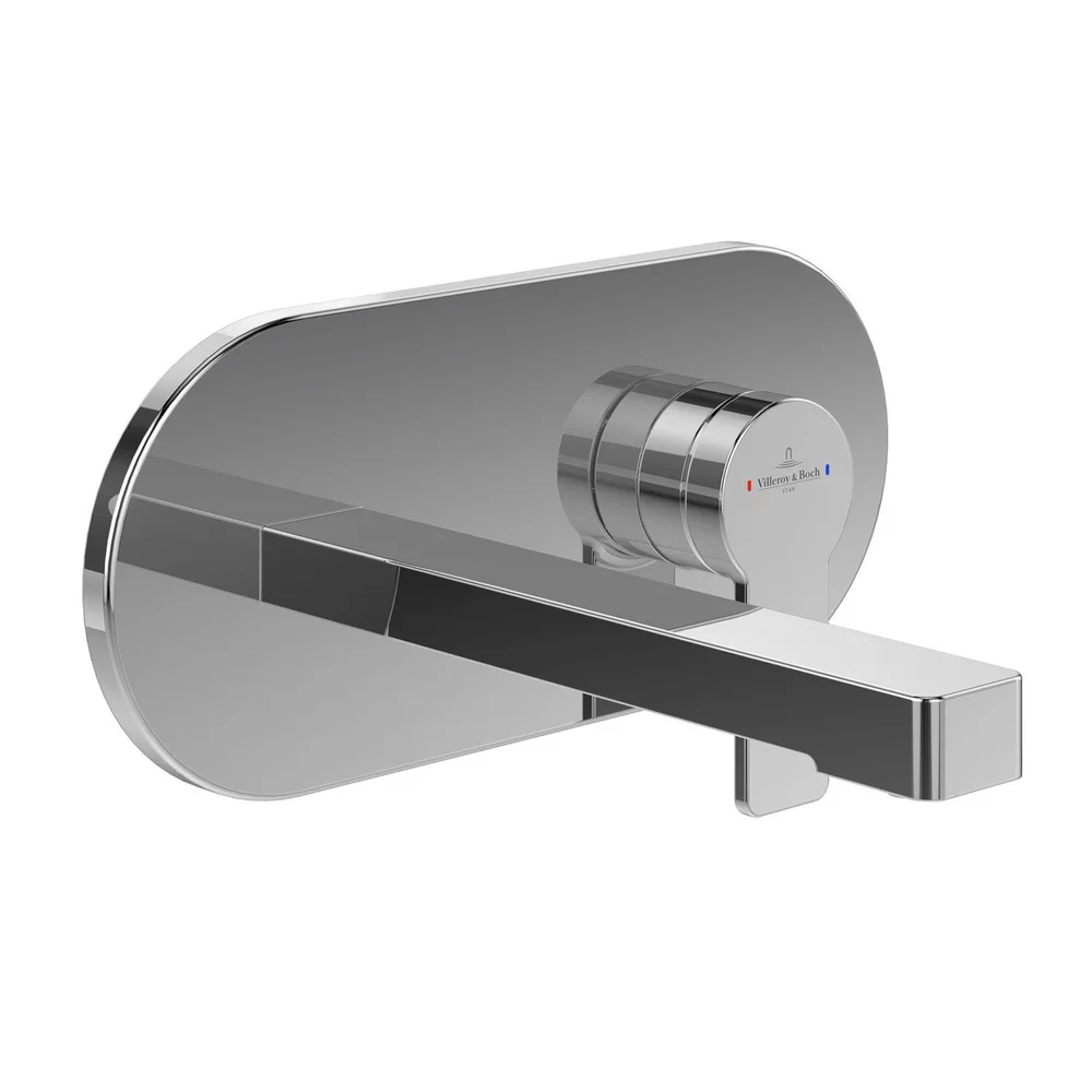 Baterie pentru lavoar, montaj incastrat, crom, Villeroy&Boch Architectura [0]