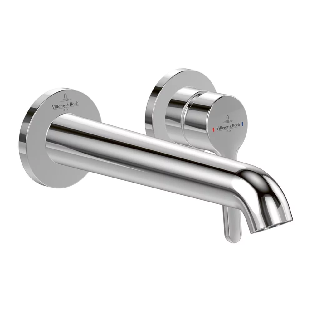 Baie - Baterie pentru lavoar, montaj incastrat, crom, Villeroy&Boch Skyla