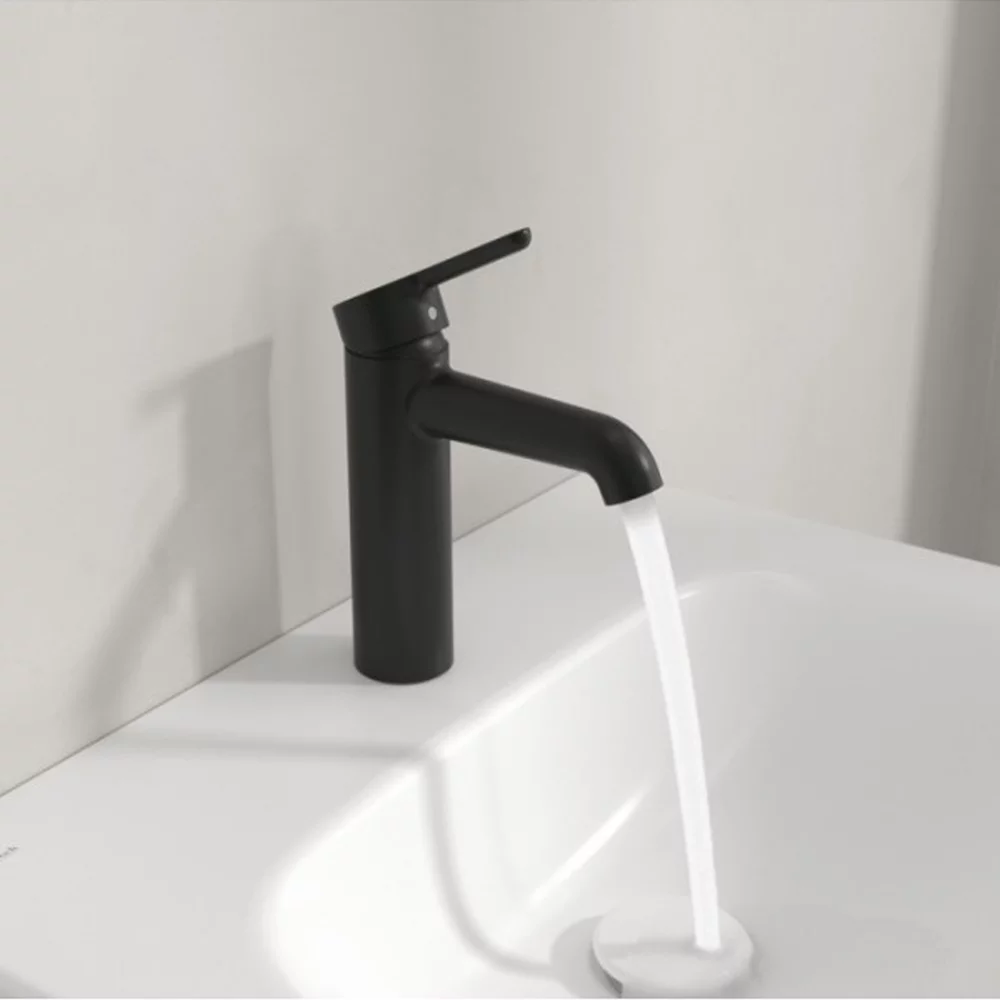 Baterie pentru lavoar, negru mat, Villeroy&Boch Skyla [3]
