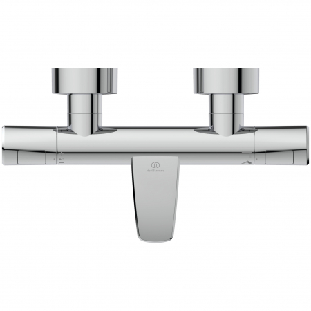 Baterie cada sau dus termostatata Ideal Standard Ceratherm T100 crom lucios [2]