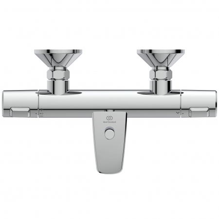 Baterie cada sau dus termostatata Ideal Standard Ceratherm T25 crom lucios [2]