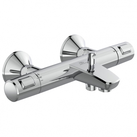 Baterii cada - Baterie cada sau dus termostatata Ideal Standard Ceratherm T25 crom lucios