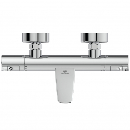 Baterie cada sau dus termostatata Ideal Standard Ceratherm T50 crom lucios [2]