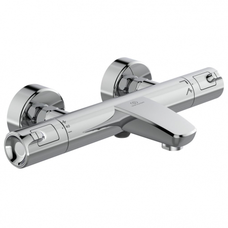 Baterii cada - Baterie cada sau dus termostatata Ideal Standard Ceratherm T50 crom lucios