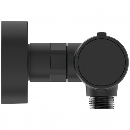 Baterie dus termostatata Ideal Standard Ceratherm Alu+ negru mat [2]