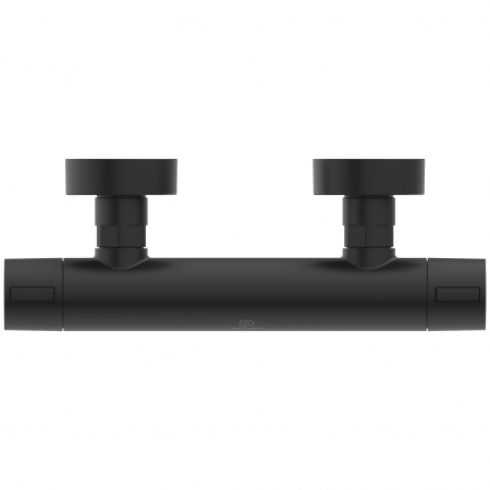 Baterie dus termostatata Ideal Standard Ceratherm Alu+ negru mat [1]
