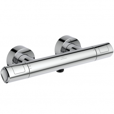 Baterii dus - Baterie dus termostatata Ideal Standard Ceratherm T100 crom lucios