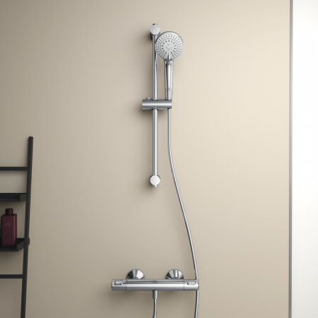 Baterie dus termostatata Ideal Standard Ceratherm T25 crom lucios [4]