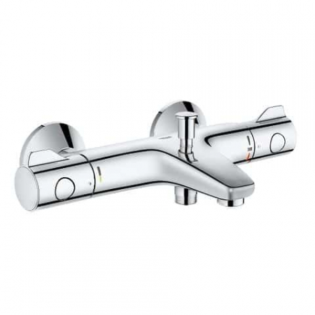 Baterii cada - Baterie cada termostatata crom Grohe Grohtherm 800