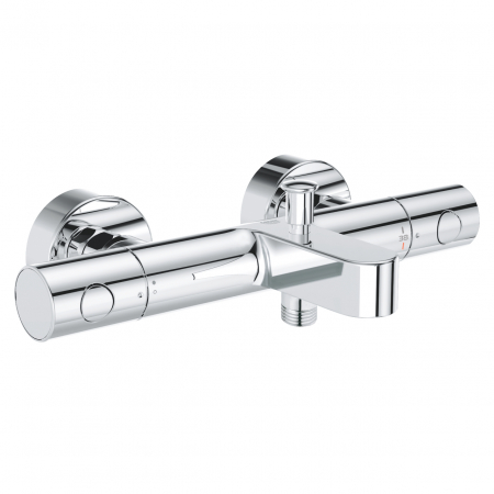 Baterii cada - Baterie cada termostatata crom Grohe Grohtherm 800 Cosmopolitan
