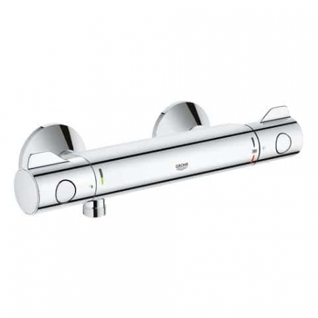 Baterii dus - Baterie dus termostatata crom Grohe Grohtherm 800