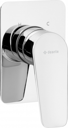 Baterii baie - Baterie dus incastrata crom Deante, Jasmin