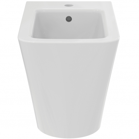 Bideu stativ Ideal Standard Blend Cube back to wall alb lucios [1]