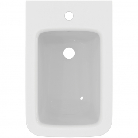 Bideu stativ Ideal Standard Blend Cube back to wall alb lucios [3]