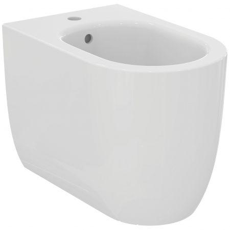 Bideuri - Bideu stativ Ideal Standard Blend Curve back to wall alb lucios
