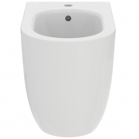 Bideu stativ Ideal Standard Blend Curve back to wall alb lucios [1]
