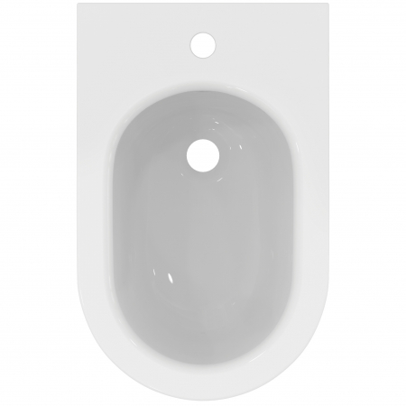 Bideu stativ Ideal Standard Blend Curve back to wall alb lucios [3]
