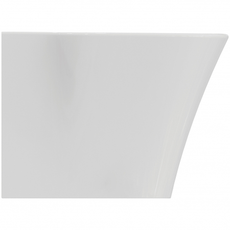 Bideu stativ Ideal Standard Connect Air back to wall alb lucios [2]