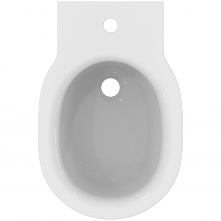 Bideu stativ Ideal Standard Connect Air back to wall alb lucios [3]