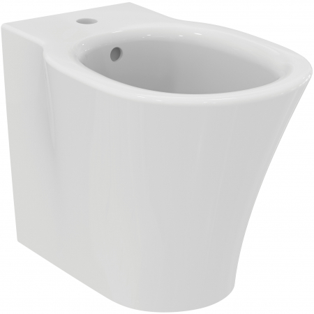 Bideuri - Bideu stativ Ideal Standard Connect Air back to wall alb lucios