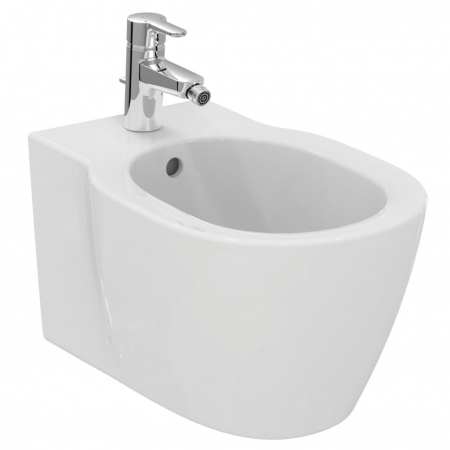 Bideuri - Bideu suspendat, alb, 54x36 cm, fixare ascunsa, Ideal Standard Connect Space