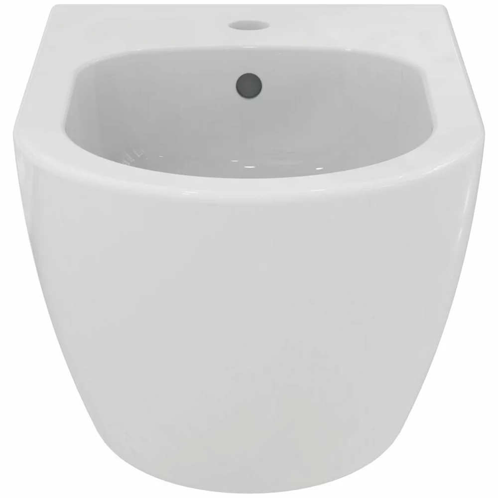 Bideu suspendat, alb, 54x36 cm, fixare ascunsa, Ideal Standard Ellisse [3]