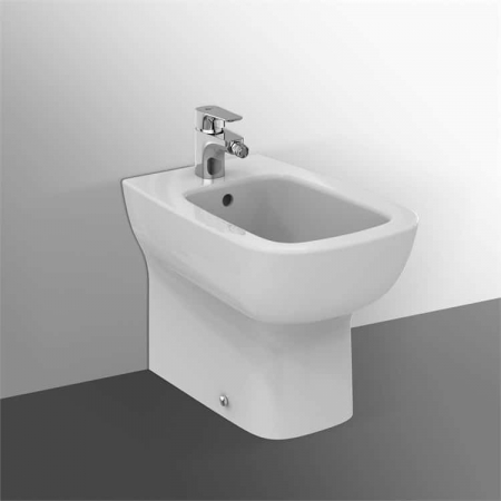 Bideu de podea, alb, 54x36 cm, Ideal Standard Esedra [1]