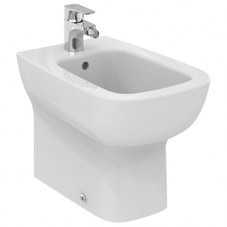 Bideu de podea, alb, 54x36 cm, Ideal Standard Esedra [2]