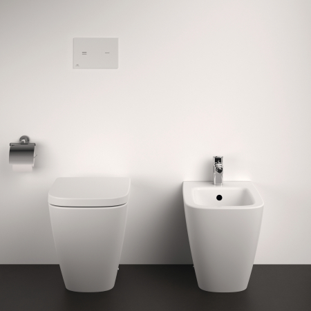Bideu stativ Ideal Standard i.Life B back to wall alb lucios [5]