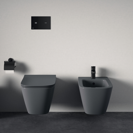 Bideu suspendat Ideal Standard i.Life B, gri lucios [4]